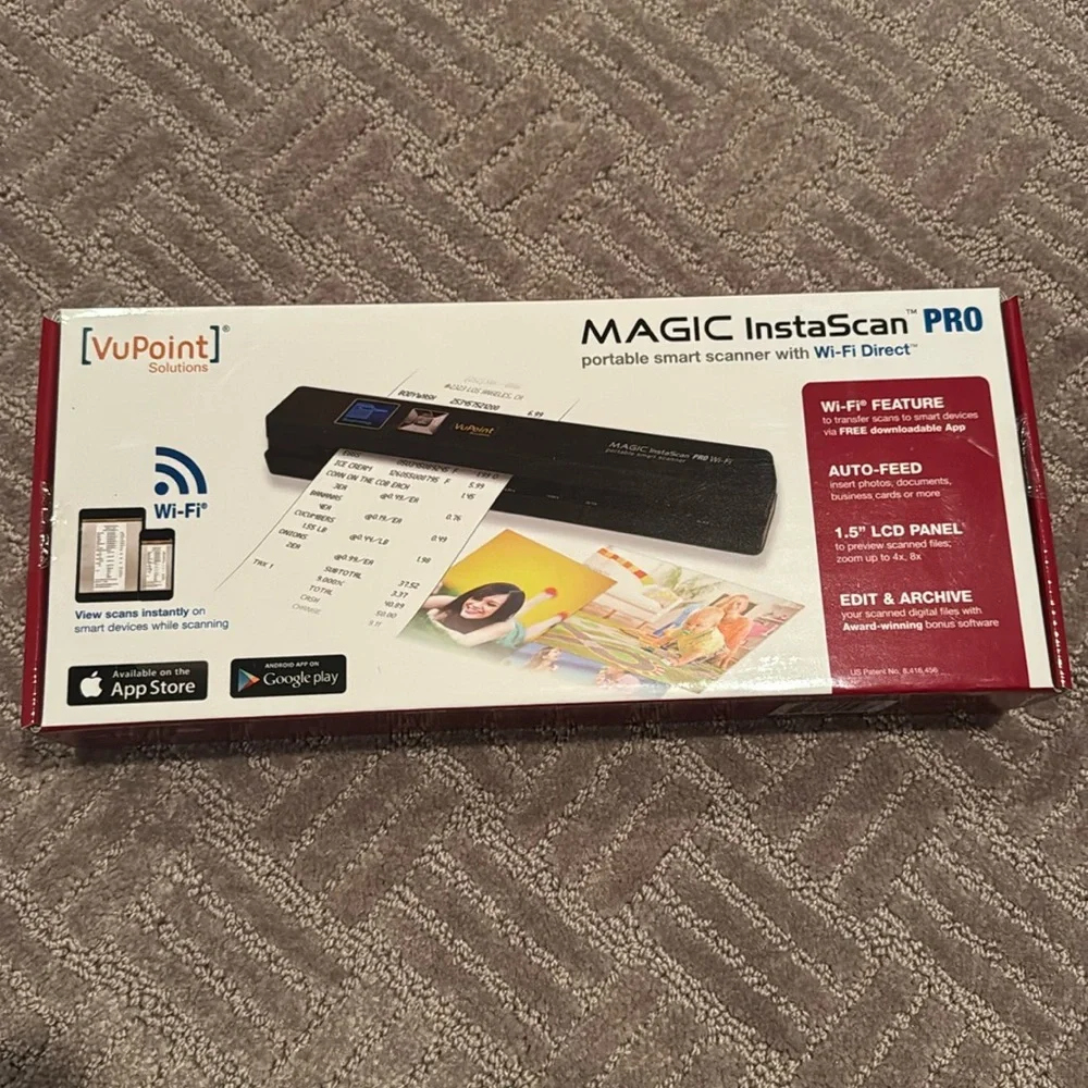 [VuPoint] Magic InstaScan PRO - Picture 2 of 8